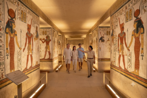 Amenhotep III's Tomb Reopens After 20 Years: Everything You Need to Know Restored interior corridor of Amenhotep III's Tomb after more than 20 years of conservation
