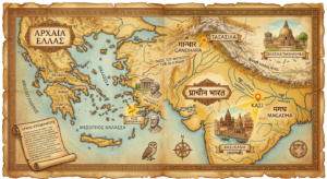Origins of Greek and Indian Ancient Medicine in Ancient Greece and India