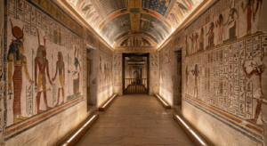 Amenhotep III's Tomb Reopens After 20 Years: Everything You Need to Know Ancient wall paintings inside Amenhotep III's Tomb depicting Egyptian gods and funerary rituals