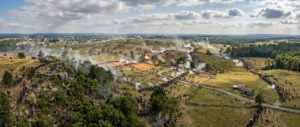 Battle of Gettysburg fought in Pennsylvania during the American Civil War in July 1863