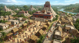 The Maya Civilization: Inside the Rise, Genius, and Mystery of an Ancient American Superpower Daily life in an ancient Maya city
