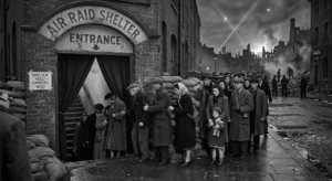 London during World War II.