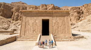 Amenhotep III's Tomb Reopens After 20 Years: Everything You Need to Know Amenhotep III's Tomb entrance in the Western Valley of the Kings, Egypt