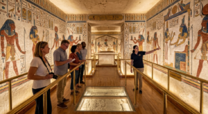 Amenhotep III's Tomb Reopens After 20 Years: Everything You Need to Know Visitors exploring the restored Amenhotep III's Tomb in the Valley of the Kings, Egypt