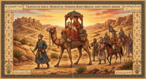 Akbar's early life during Humayun's exile