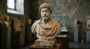Marcus Aurelius Roman emperor and Stoic philosopher