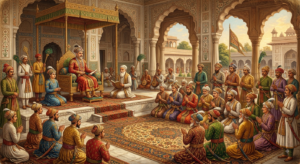 Akbar's Mughal administration and mansabdari system