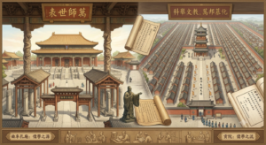 Temple of Confucius in Qufu reflecting his lasting legacy
