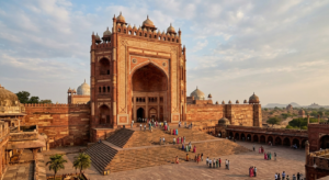 Fatehpur Sikri built by Mughal emperor Akbar