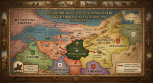 Ottoman Empire: The Remarkable Rise and Fall of a 600-Year Power Early Ottoman beylik under Osman I in northwestern Anatolia