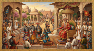Akbar and Rajput rulers during the Mughal Empire